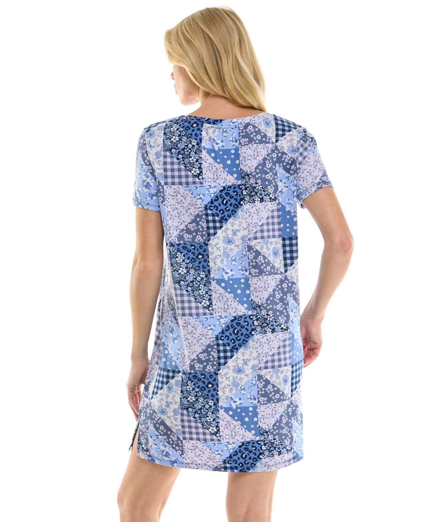 Women's Short-Sleeve Sleep Shirt
