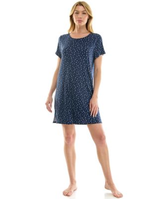 Women's Short-Sleeve Sleep Shirt