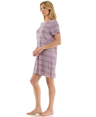 Women's Short-Sleeve Sleep Shirt