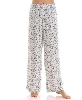 Women's Plaid Flannel Sleep Pants