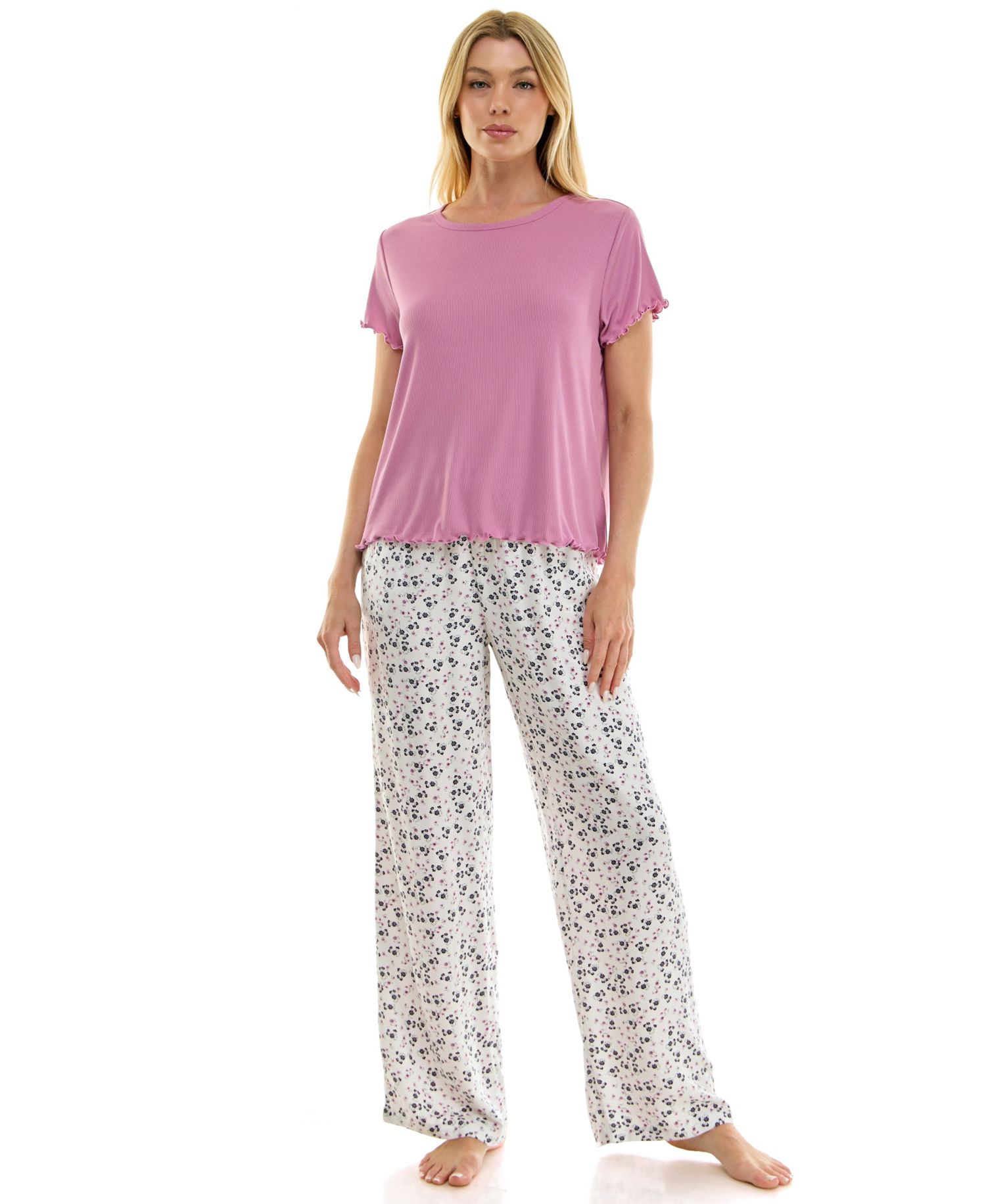 Women's Plaid Flannel Sleep Pants