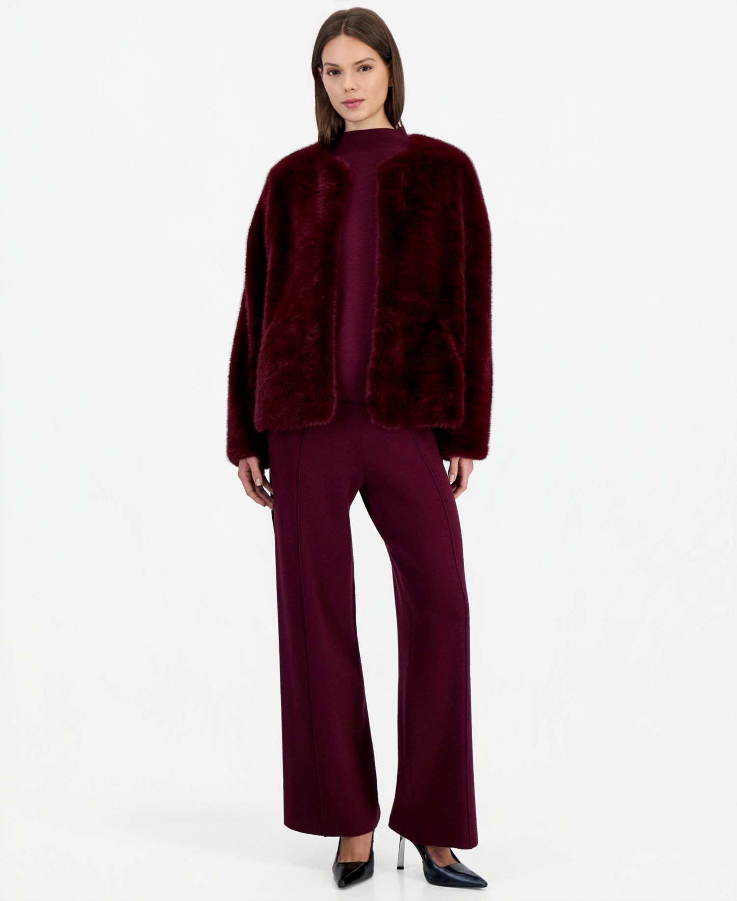 Women's Faux Fur Jacket