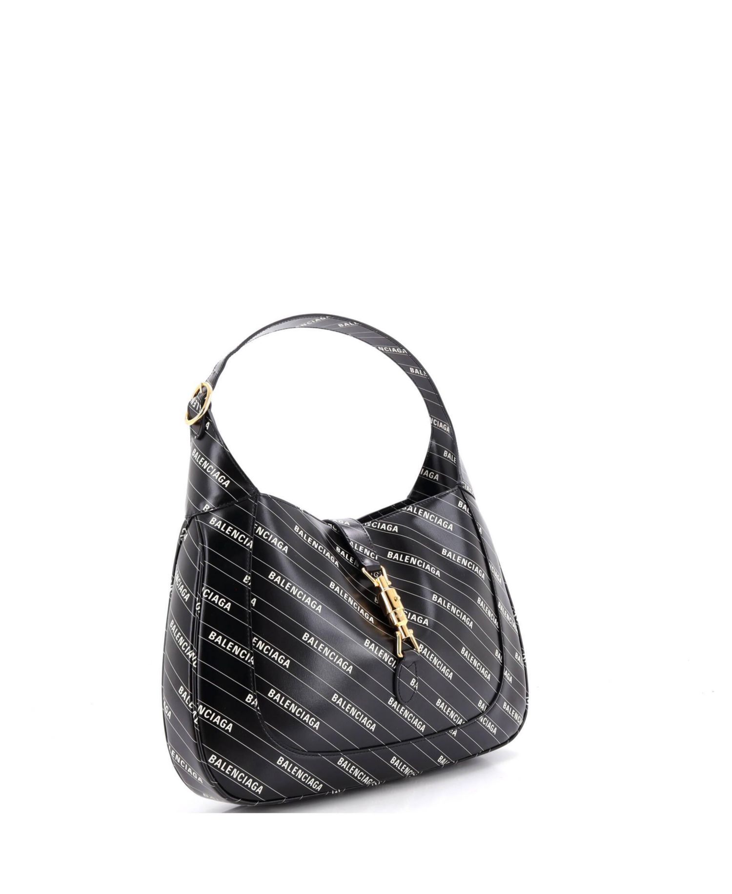 Medium x Balenciaga The Hacker Project Jackie 1961 Hobo Printed Leather