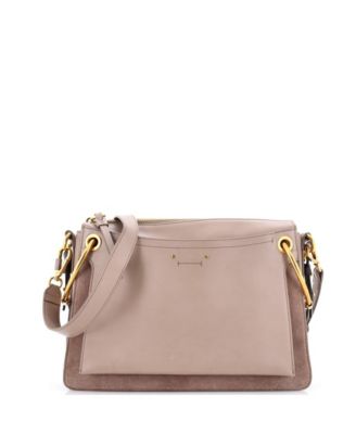 Medium Roy Shoulder Bag Leather