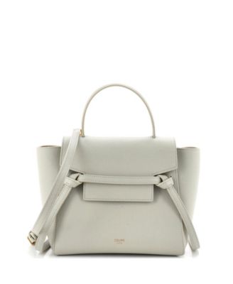 Nano Belt Bag Textured Leather