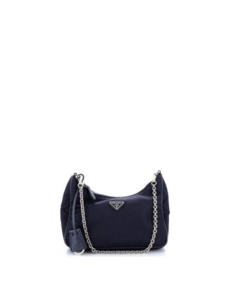 Small Re-Edition 2005 Shoulder Bag Tessuto