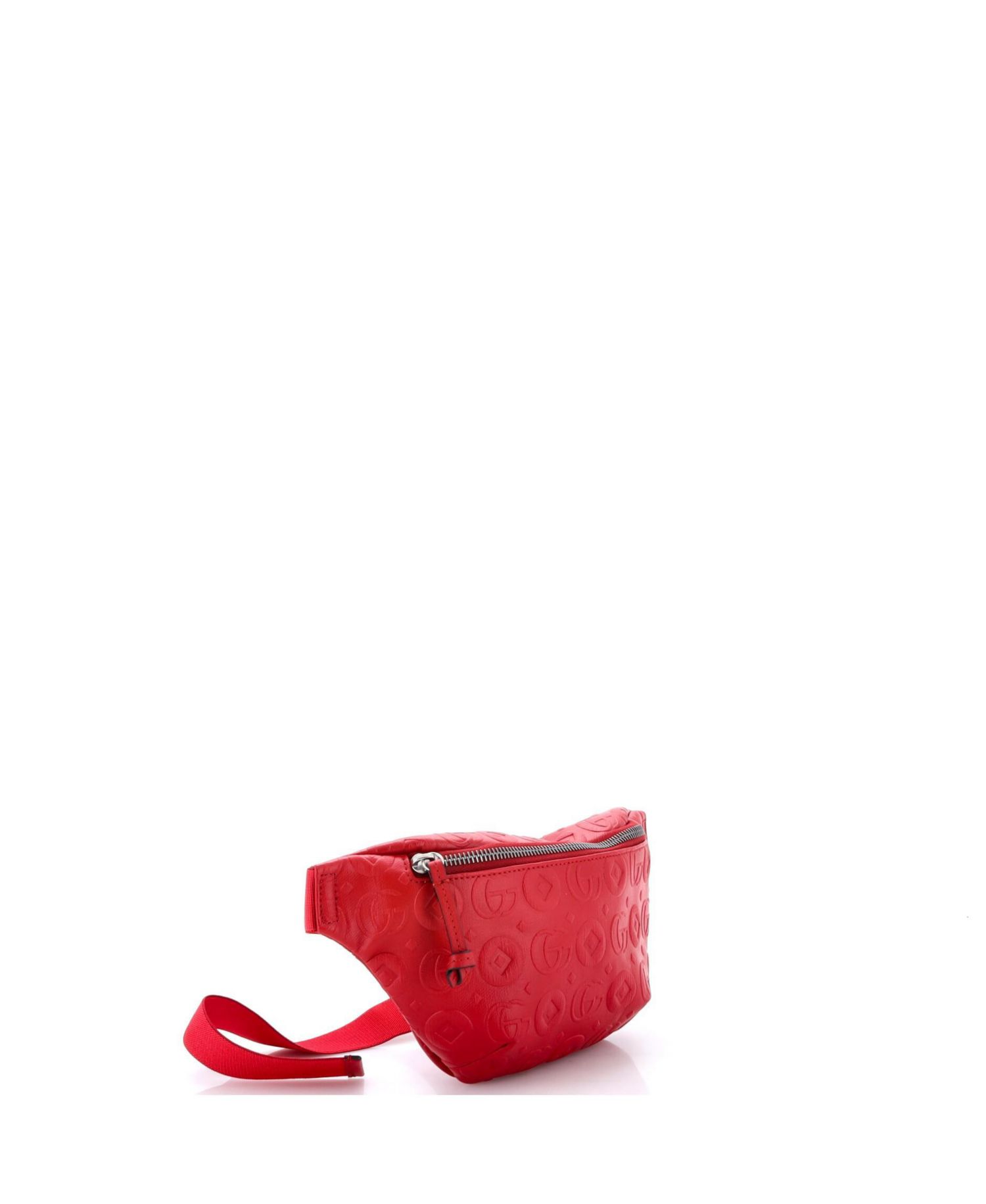 Children's Belt Bag Embossed Leather
