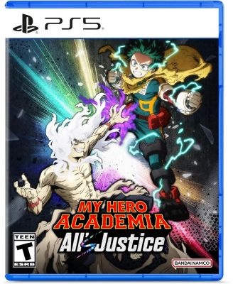 My Hero Academia All's Justice Standard Edition PlayStation 5