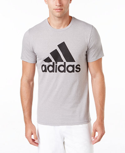 adidas Men's Badge of Sport Classic Logo T-Shirt - T-Shirts - Men - Macy's