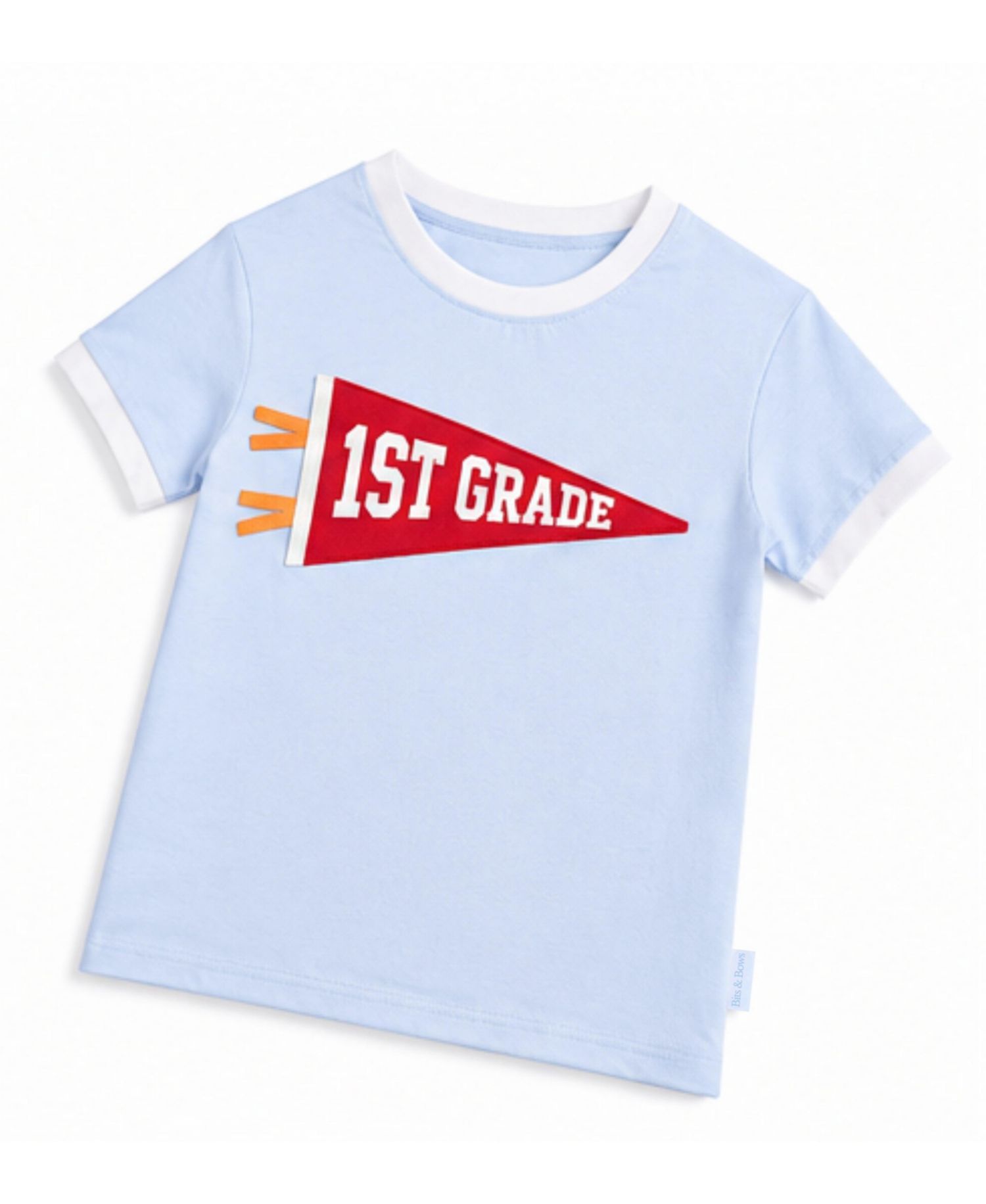 Little/Big Unisex 5-12 1st Grade Crewneck T-Shirt