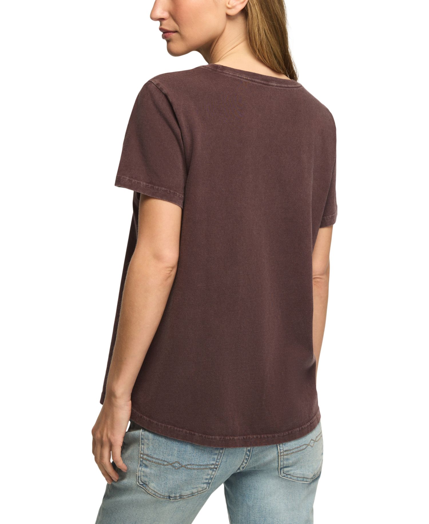Women's Western Hamsa Classic Crew Graphic T-Shirt