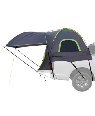 8.0 to 8.2 feet Pickup Truck Bed Tent with Extendable Awning