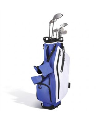 7-Way Top Divider Golf Cart Stand Bag with Rain Hood