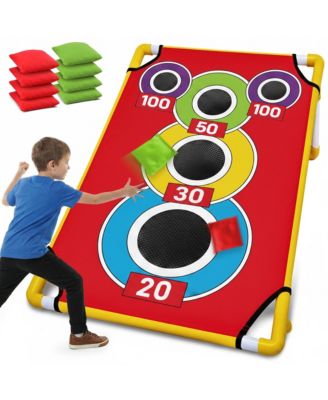 Cornhole Bean Bag Toss Game Set