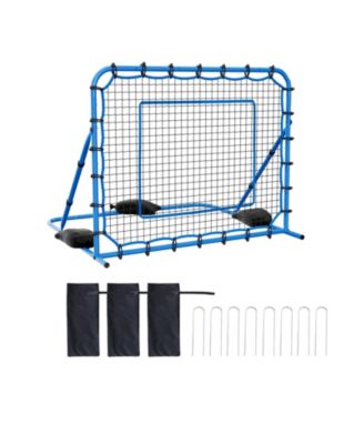 5 x 4 ft Quick-Switch Angle Soccer Goal Rebounder Net