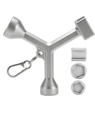 Curb Stop Wrench Pentagon Valve Shut Off Tool