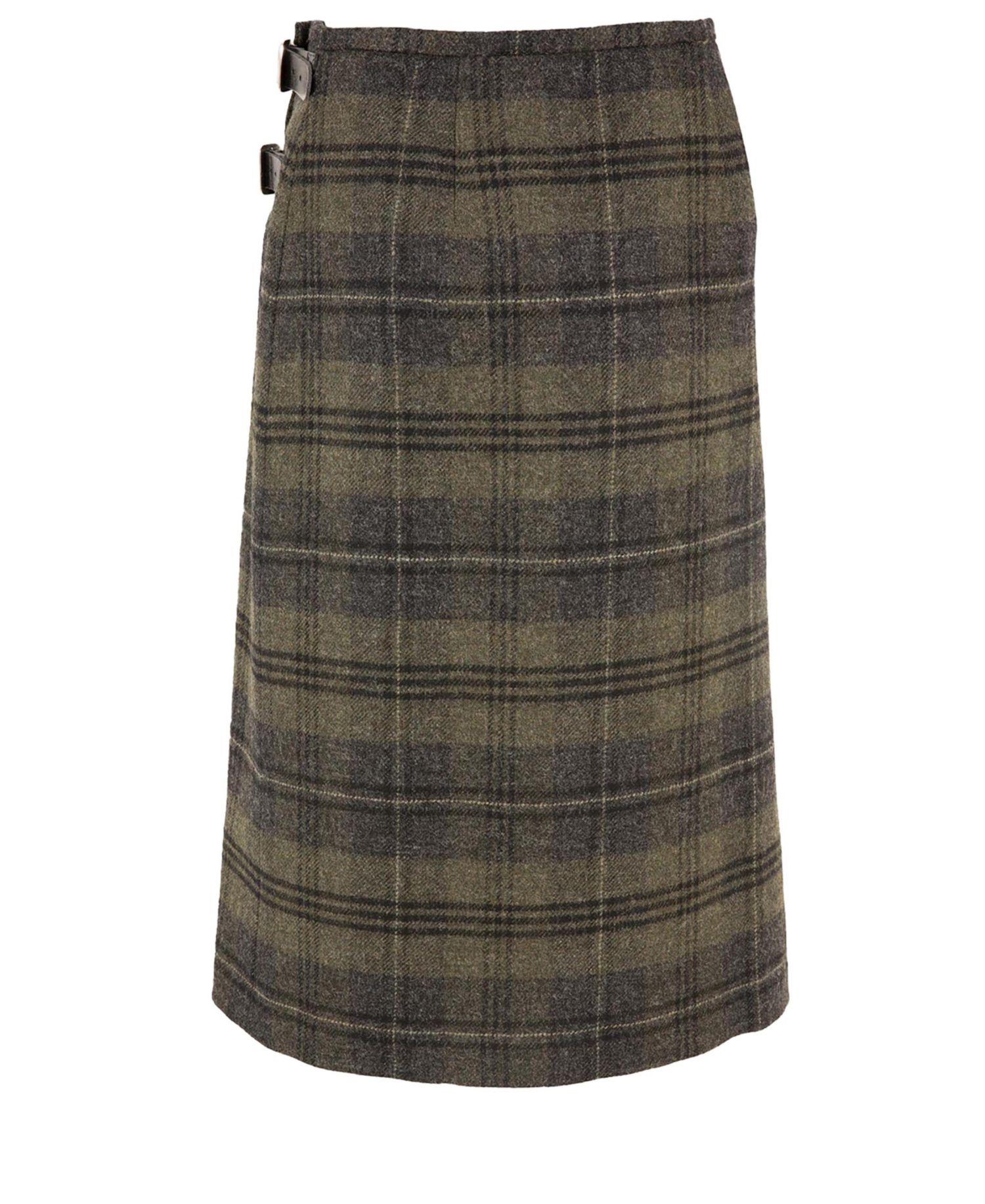 Women's Celtic and Co. Midi Celt Kilt Plaid Skirt