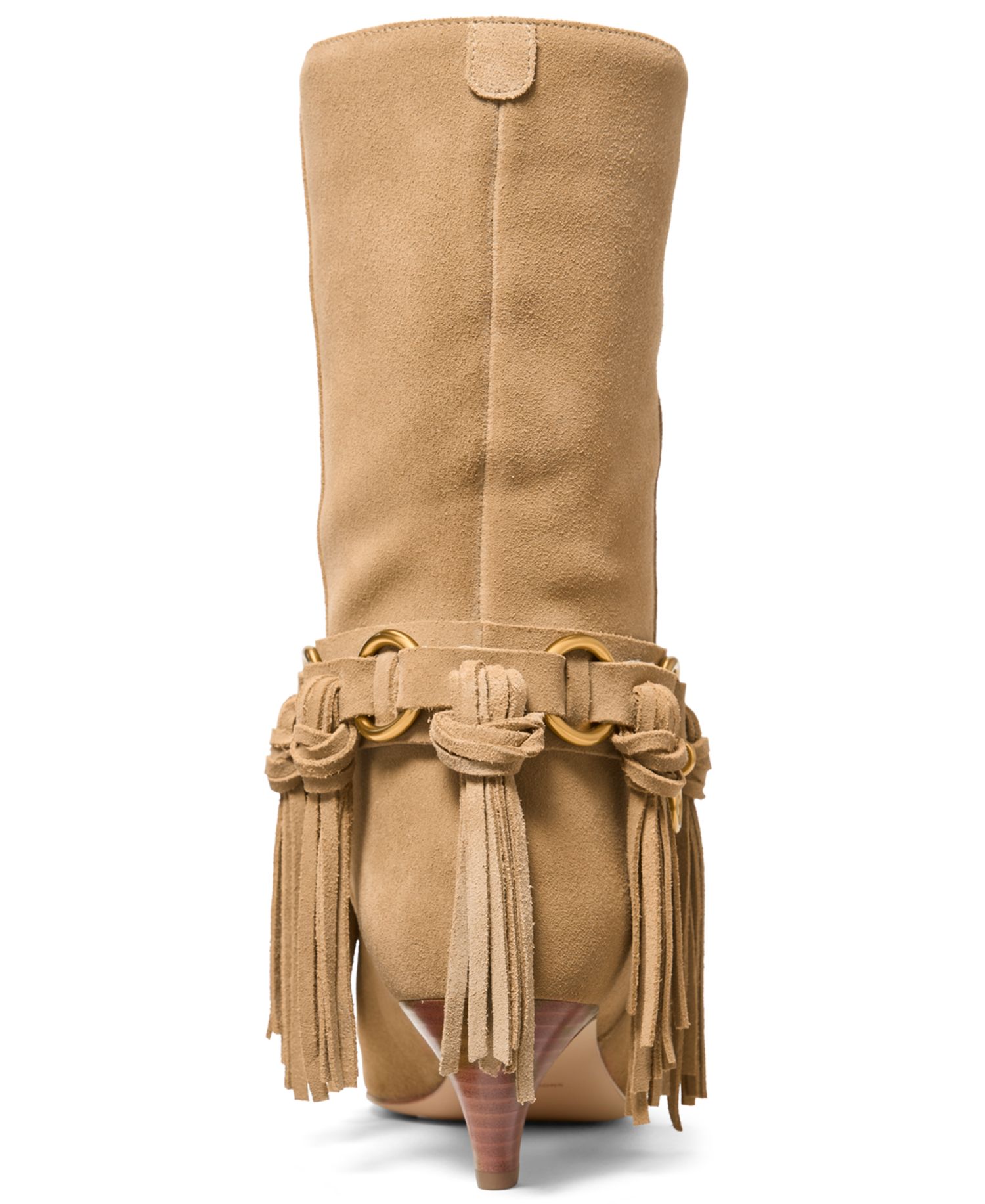 Women's Daniela Fringe Slip-On Boots