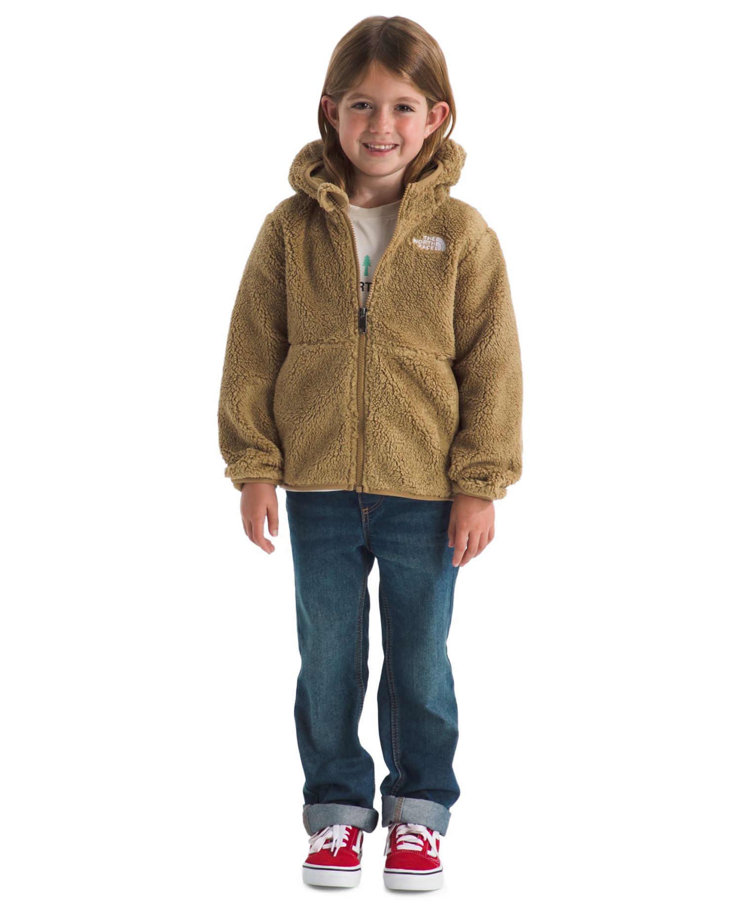 Boys' and Girls' 2T-7 Campshire Full-Zip Hooded Jacket