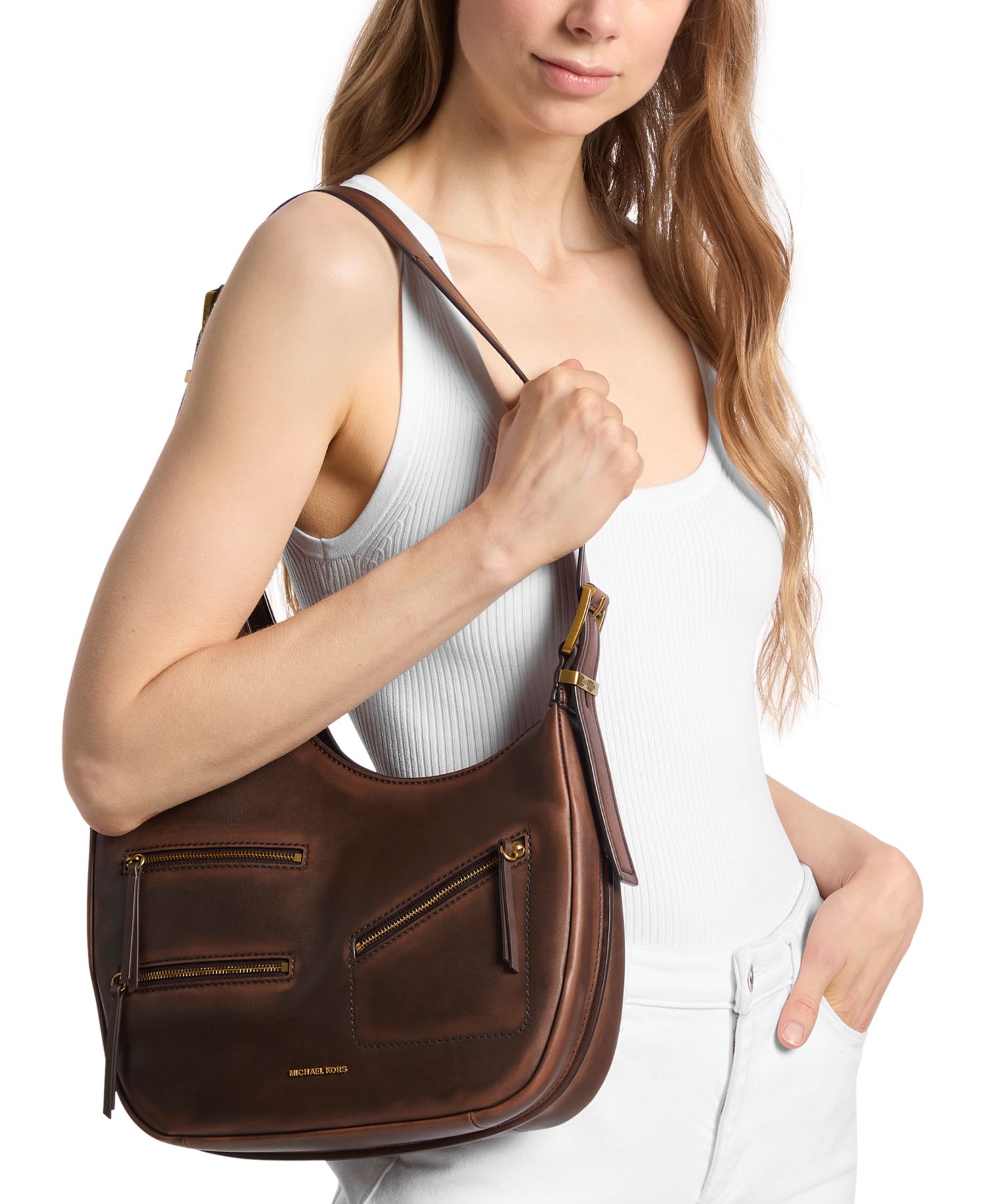 Nolita Medium Asymmetrical Shoulder Handbag