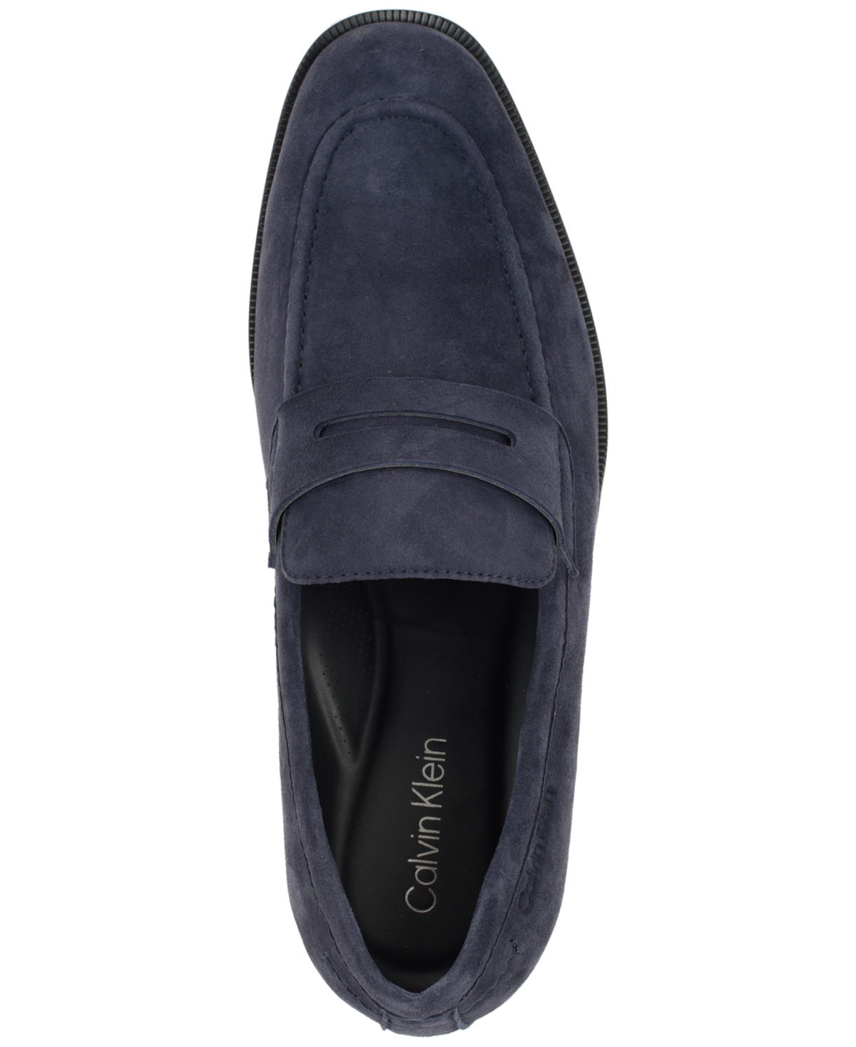 Calvin Klein Men's Gerne Apron-Toe Loafers