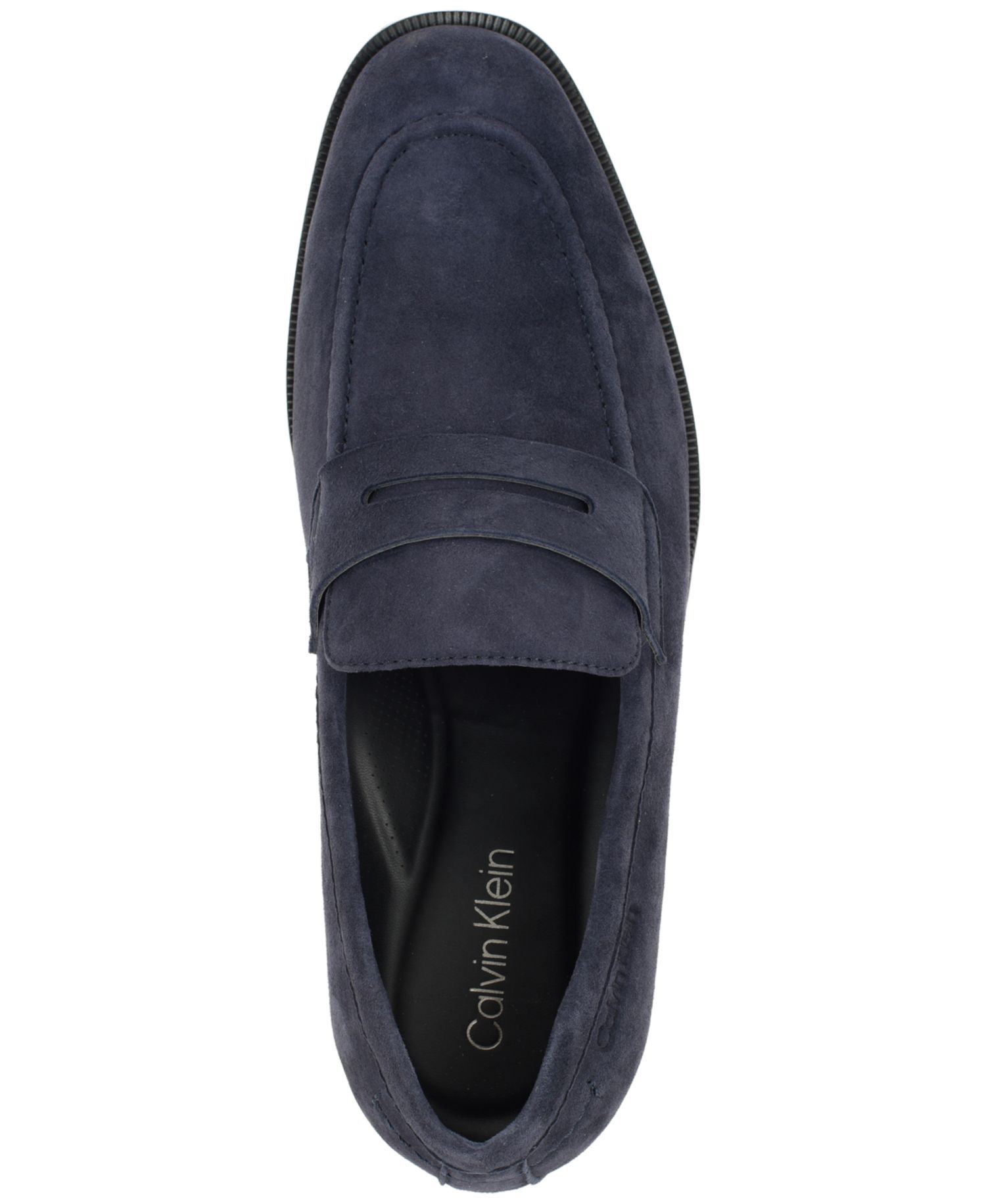 Men's Gerne Apron-Toe Loafers