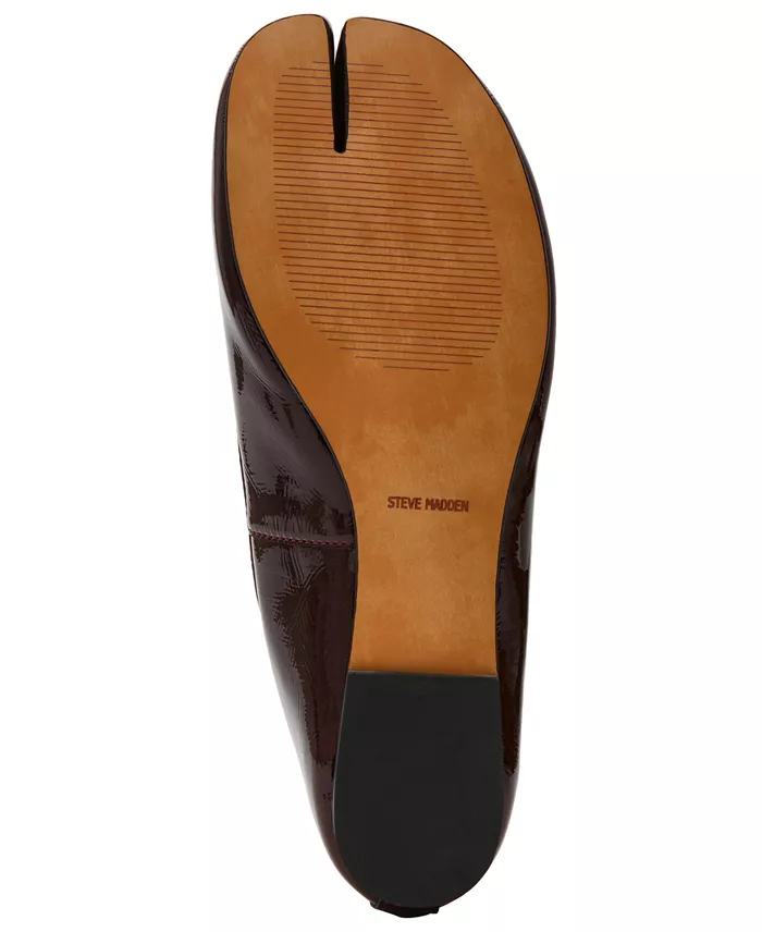 Women's Calico Split-Toe Ballet Flats - thumbnail 5