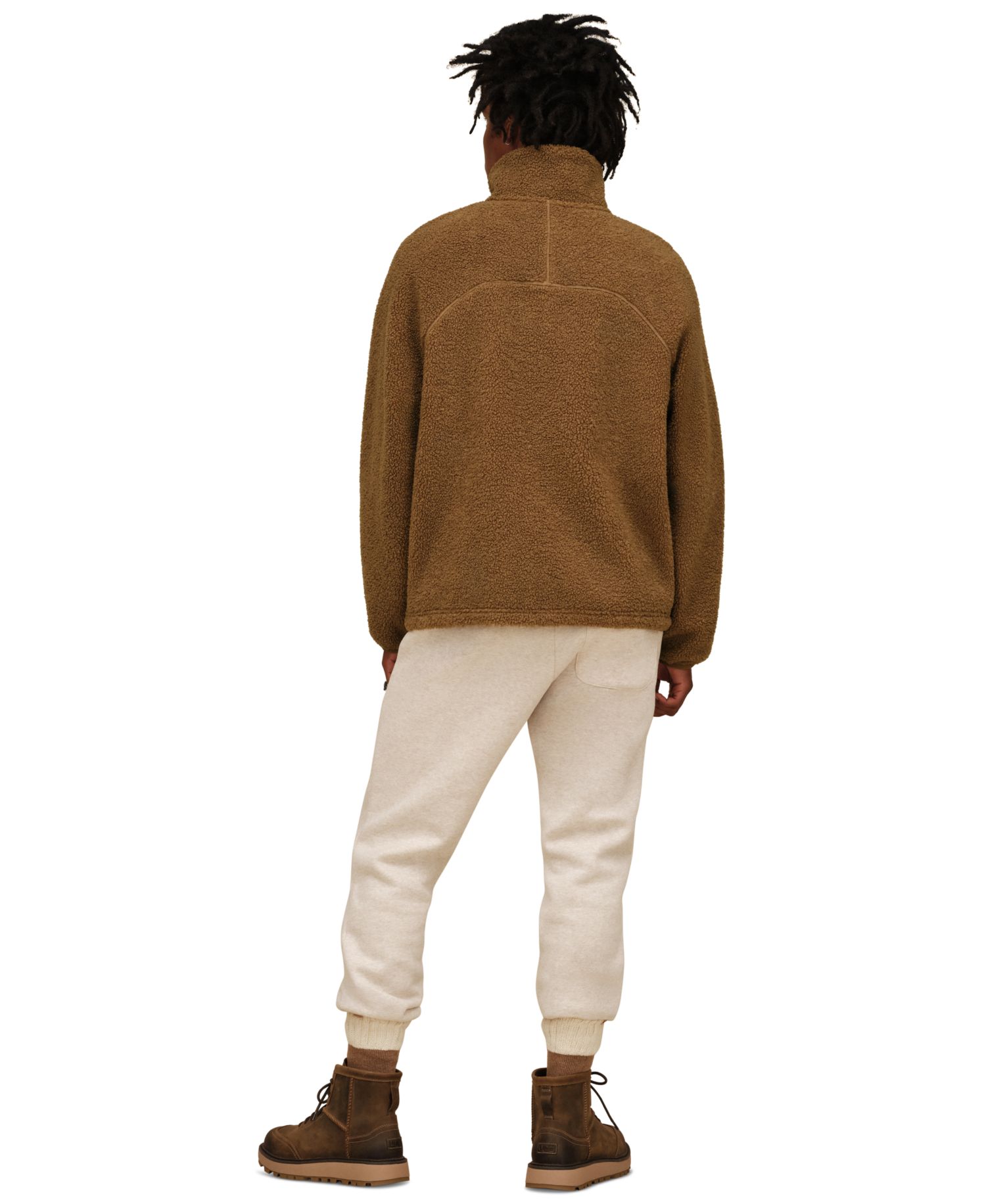 Men's UGGbraid Full-Zip Hooded Jacket
