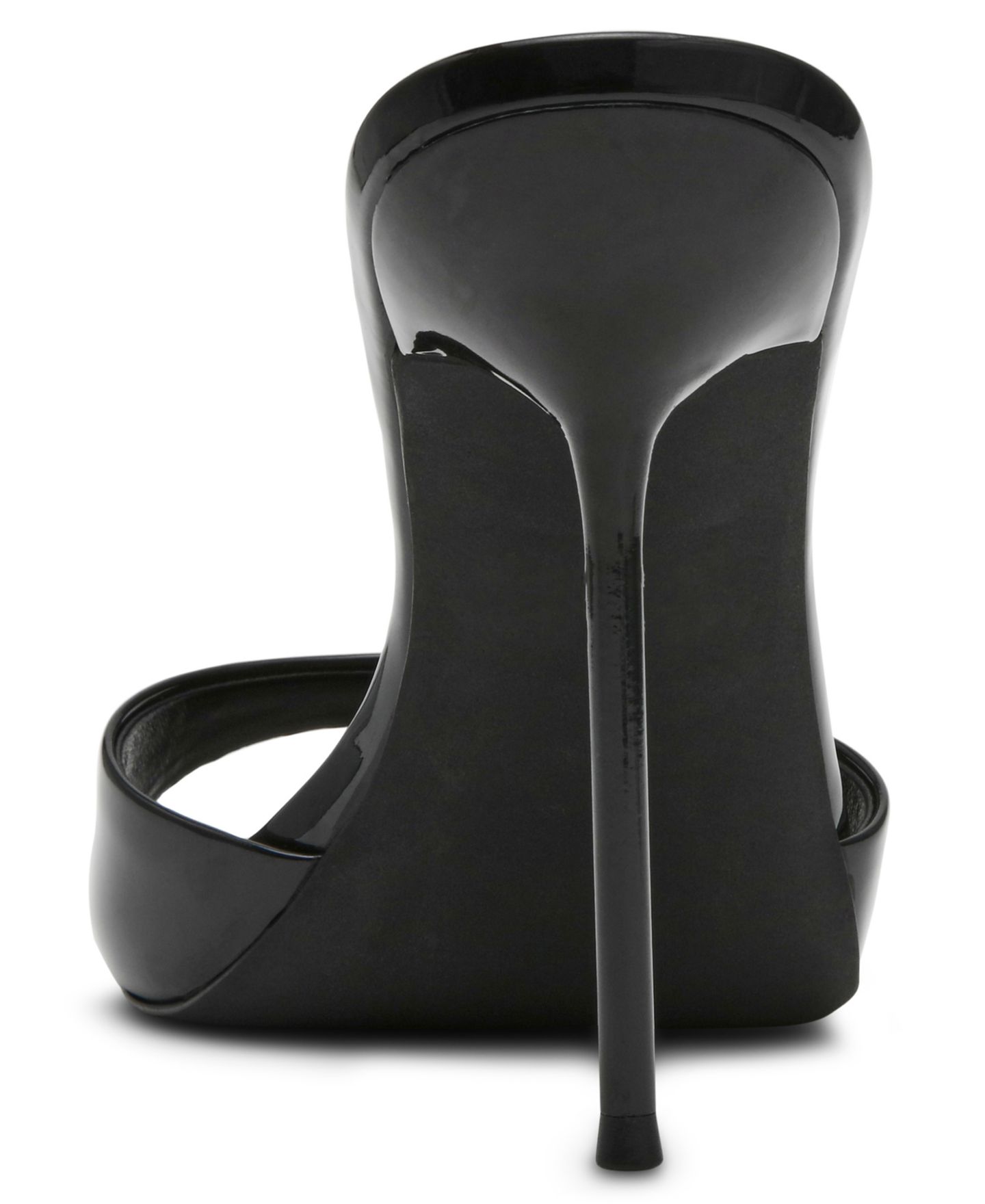 Женские сандалии Steve Madden Davina High Heel Stiletto Dress Sandals, цвет: Чёрный лаковый — фото 3