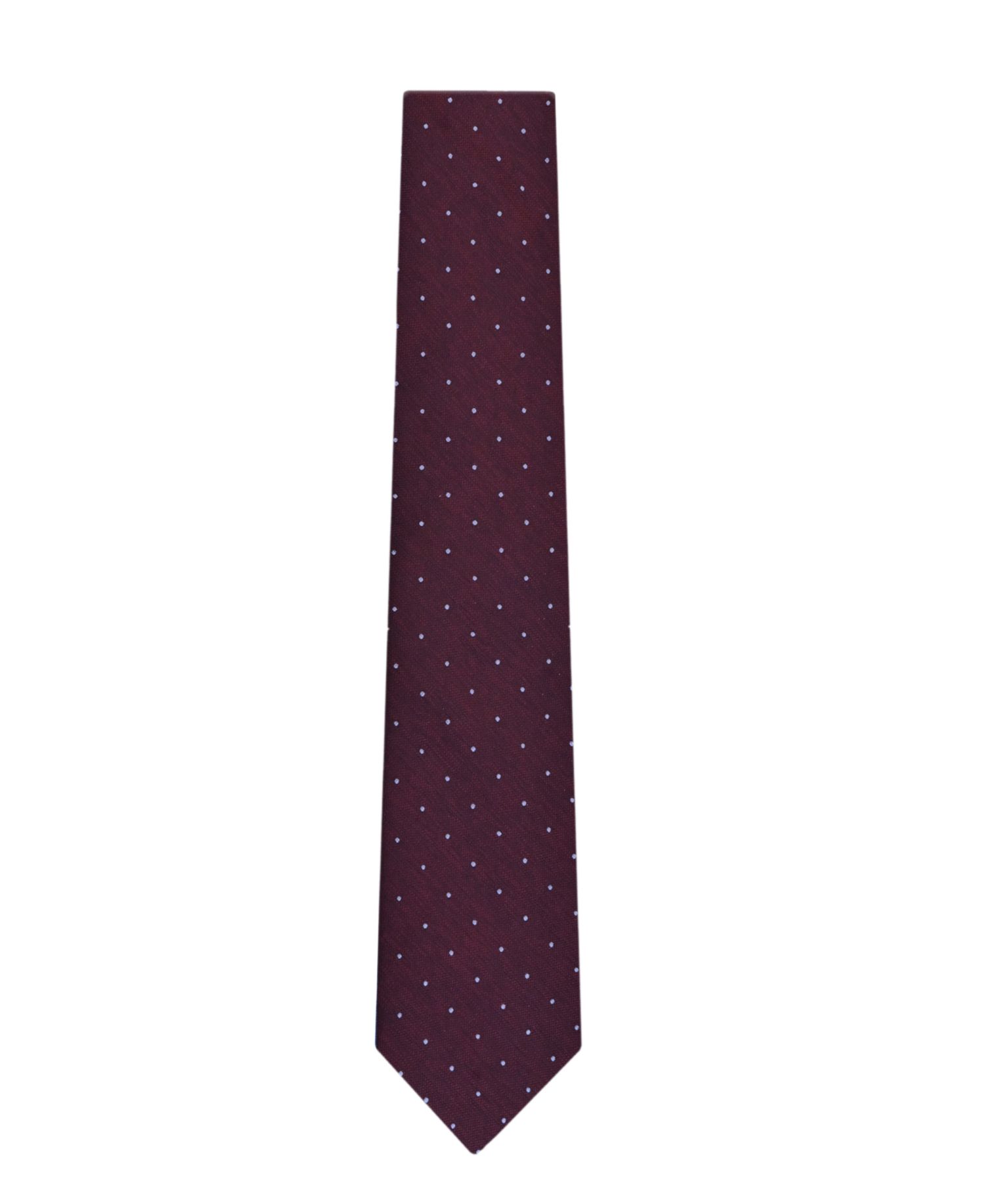 Men's Amherst Dot Classic Tie