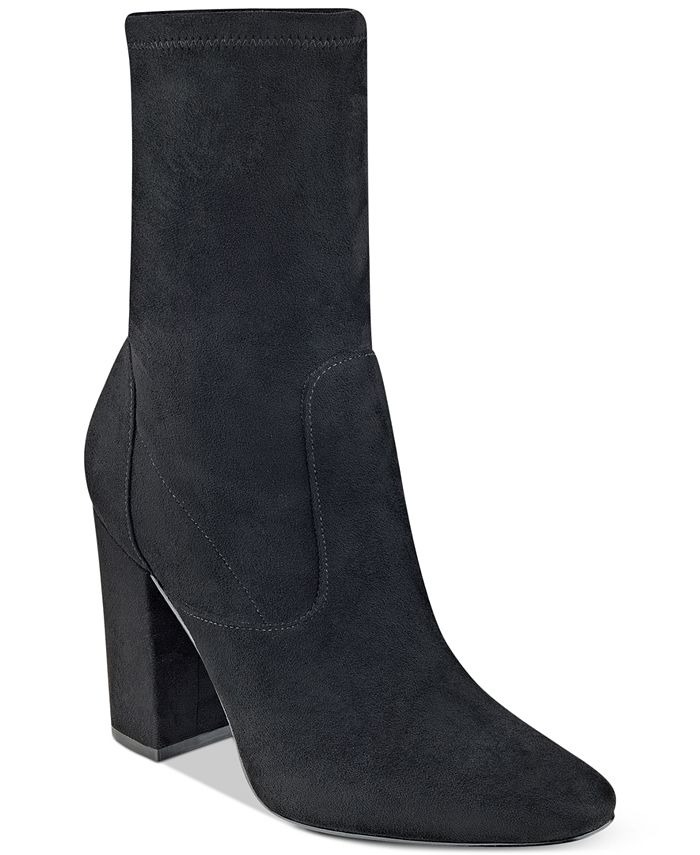 Ivanka Trump Lynna Block Heel Booties Macy s