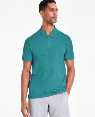 Men's Regular-Fit Mercerized Polo Shirt