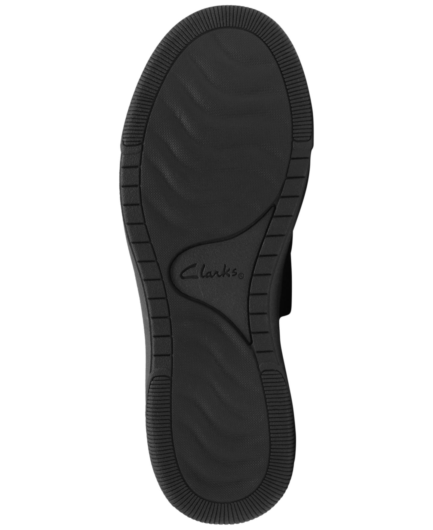 Женские ботинки Clarks Breeze Moss Zipper Booties, цвет: Чёрный — фото 5