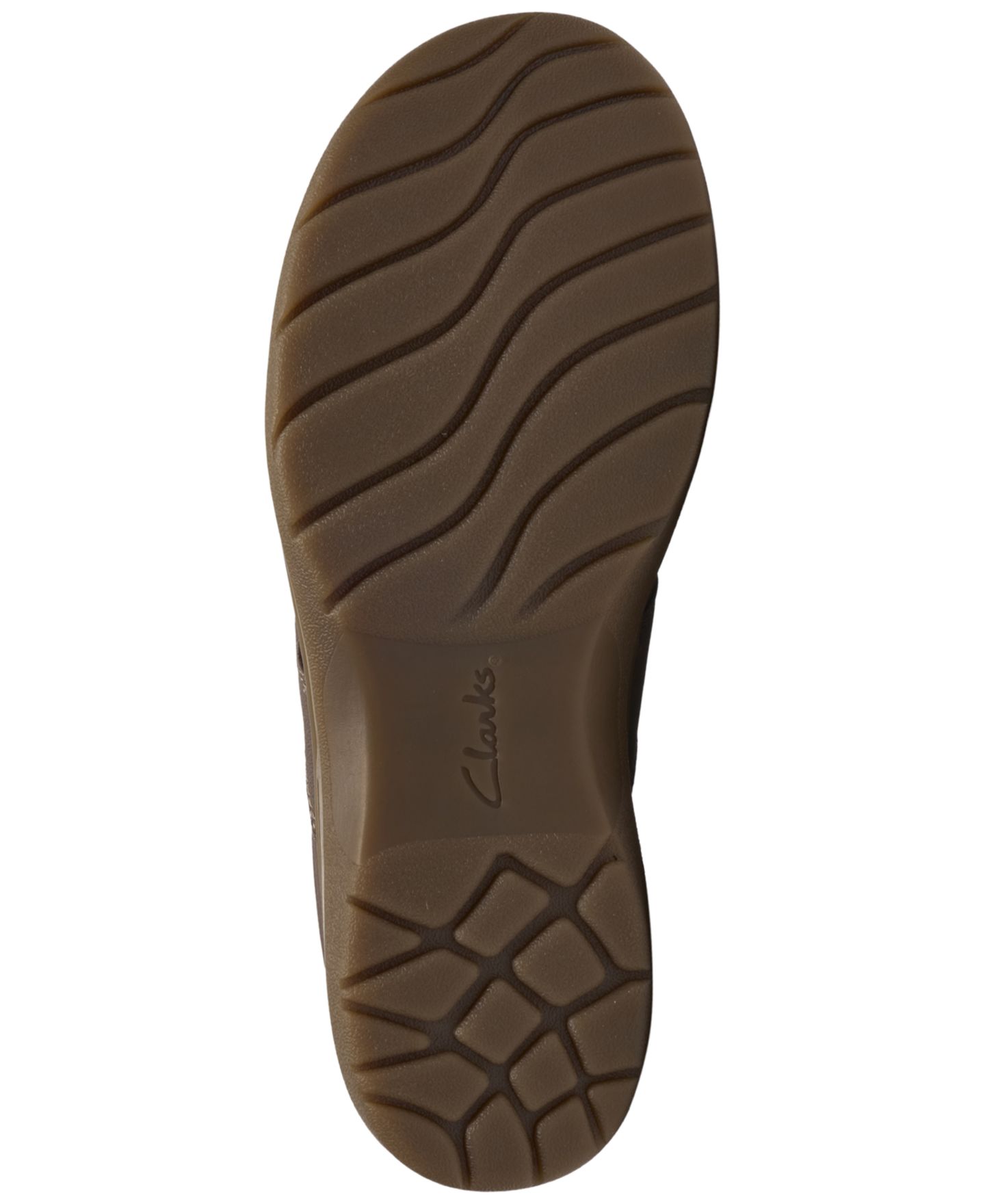 Женские сабо Clarks Carleigh Viola Slip-On Mules, цвет: Серо-бежевый нубуковый — фото 5