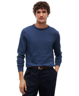 Men's Essential Cotton Crewneck Sweater