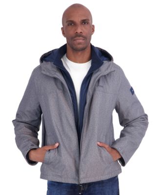 Men's Open Bottom Soft Shell Bib Jacket