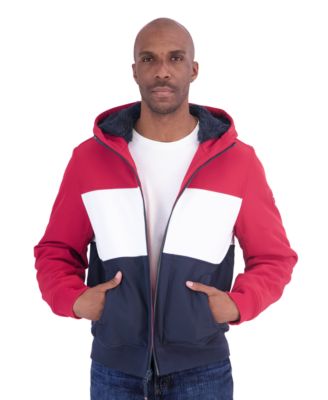 Men's Sherpa Lined Soft Shell Bomber Jacket