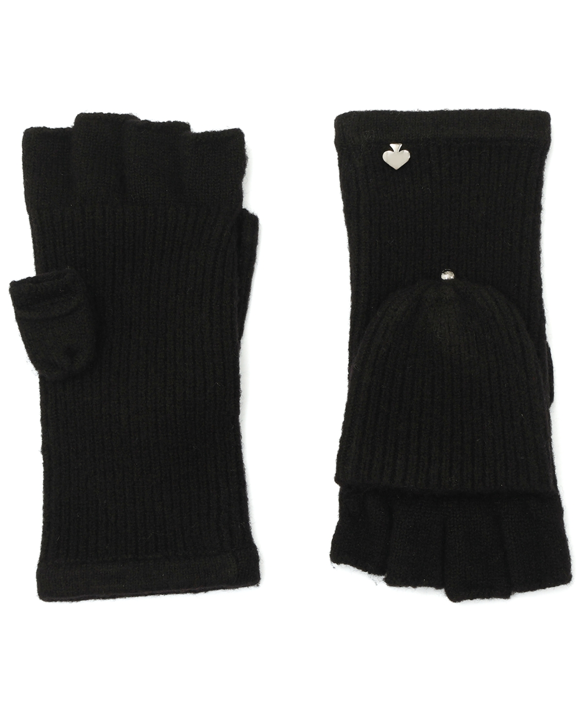 kate spade new york Women's Knit Pop Top Mittens