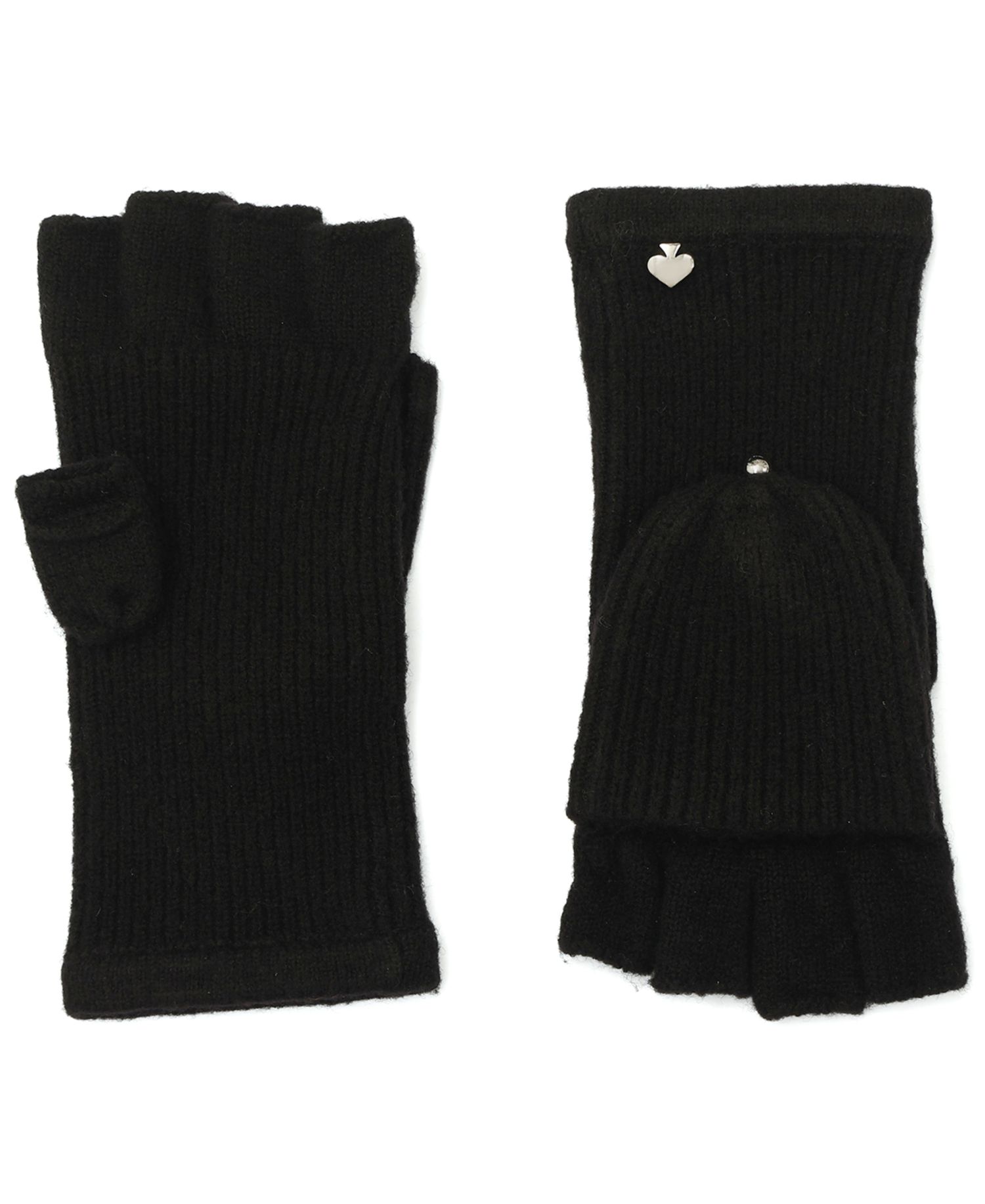 Women's Knit Pop Top Mittens