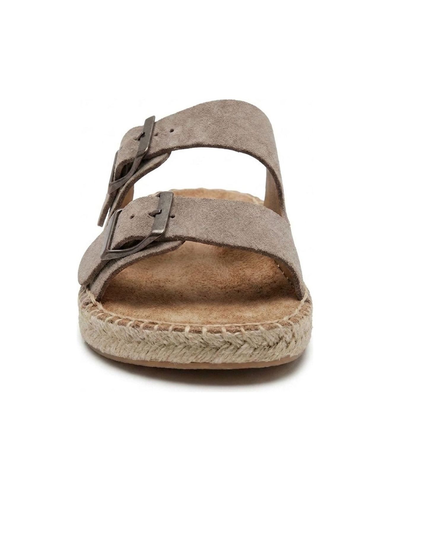 Женские сандалии Menina Step Ergonomic Flat Sandal, цвет: Серо-бежевый — фото 4