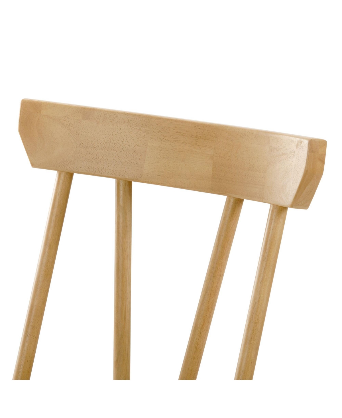 Plank+Beam Solid Wood Windsor Dining Chair Set of 4