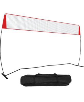 Freestanding Volleyball Training Net for Indoor Practice