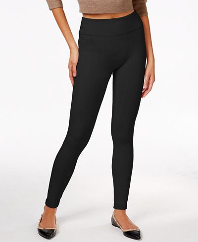 Hue Cable Brushed Seamless Leggings