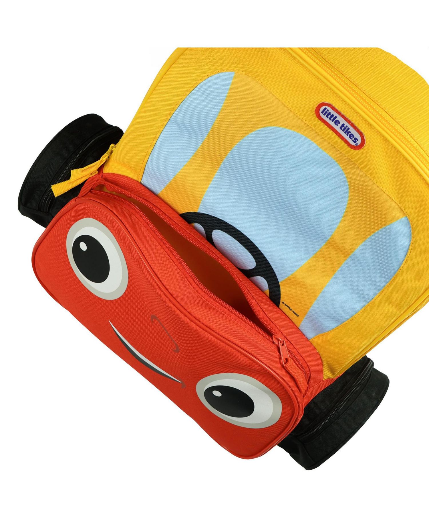 Little Tikes Backpack 16 Inch Cozy Coupe 3D Wheels Book Bag