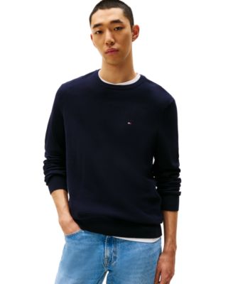 Men's Essential Structure Crewneck Sweater