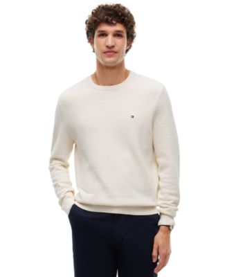 Men's Essential Structure Crewneck Sweater