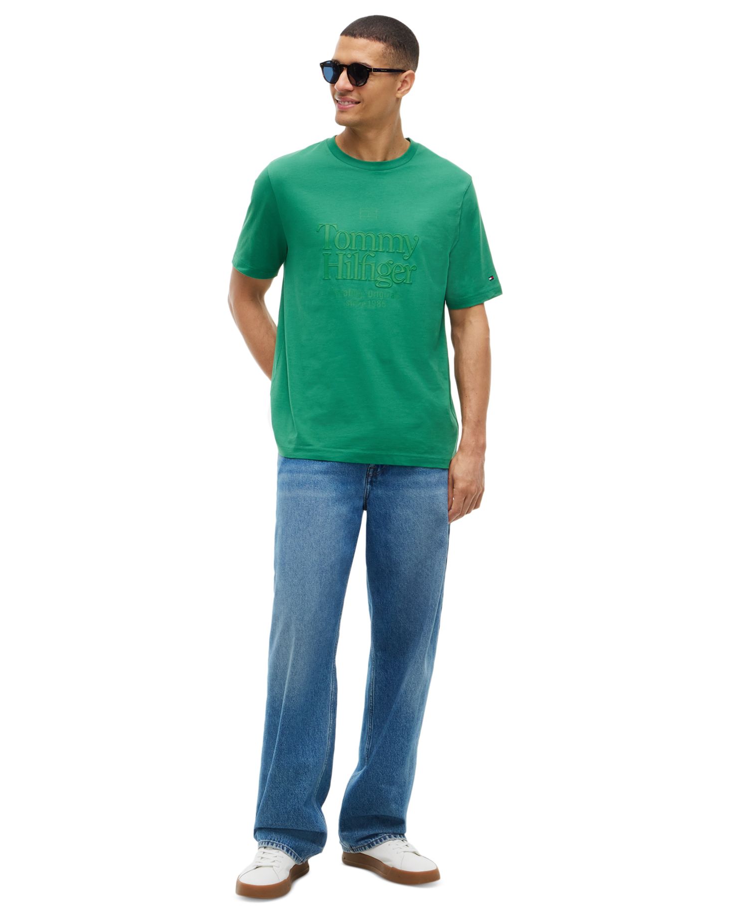 Men's Front Text Seasonal Graphic T-Shirt