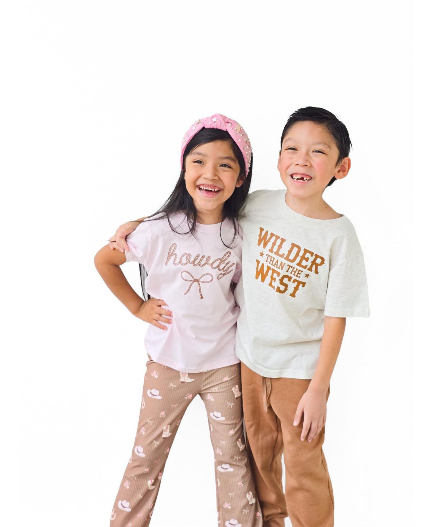 Baby Boys (12M - 24M) Wilder Than The West Western Short Sleeve T-Shirt