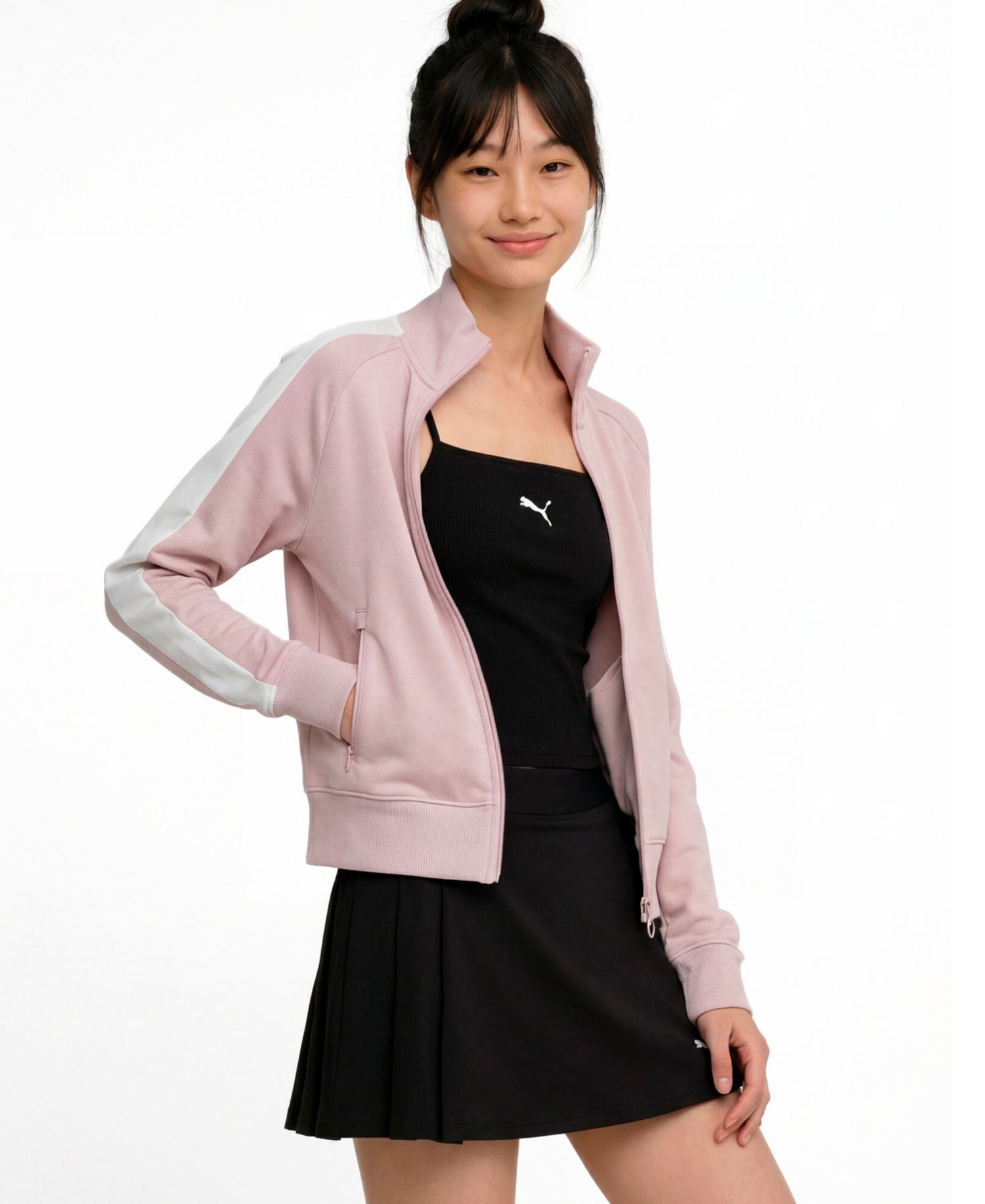 Women's T7 Always On Long-Sleeve Short Track Jacket