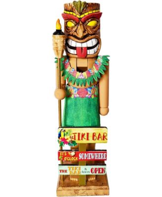 14" Tiki Man Nutcracker